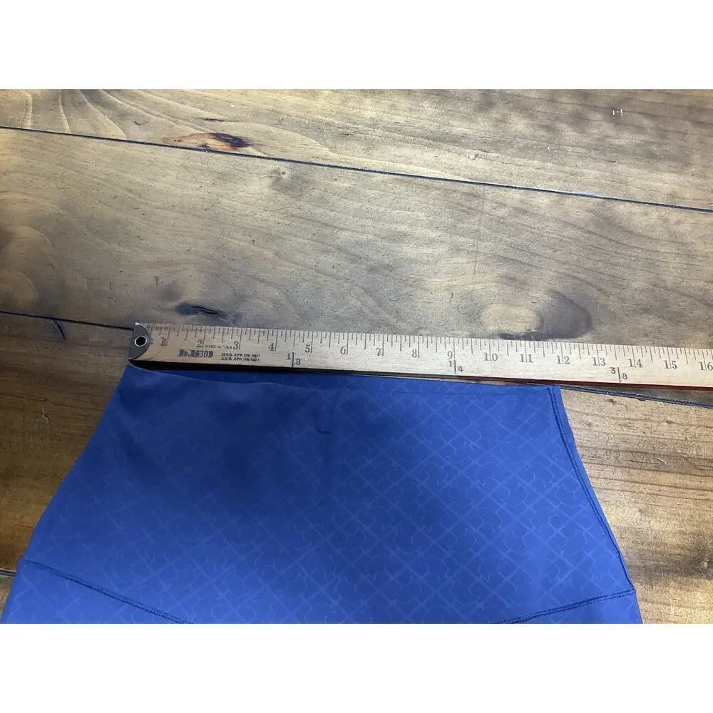 SHEFIT Boss Leggings In Sodalite Blue Luxe High Rise Small